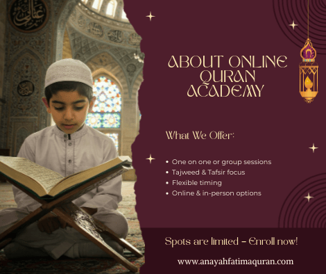 About 1 About Online Quran Academy