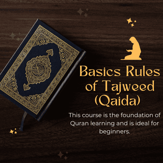 Courses 3 Noorani Qaida