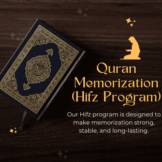 Courses 5 Quran Memorization (Hifz)