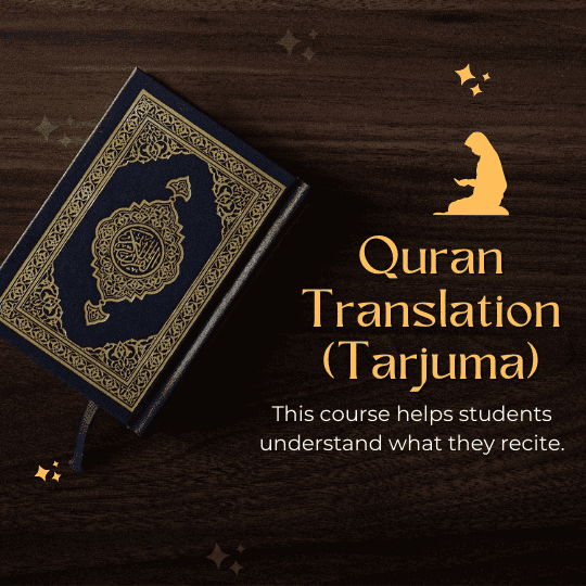 Courses 6 Quran Translation