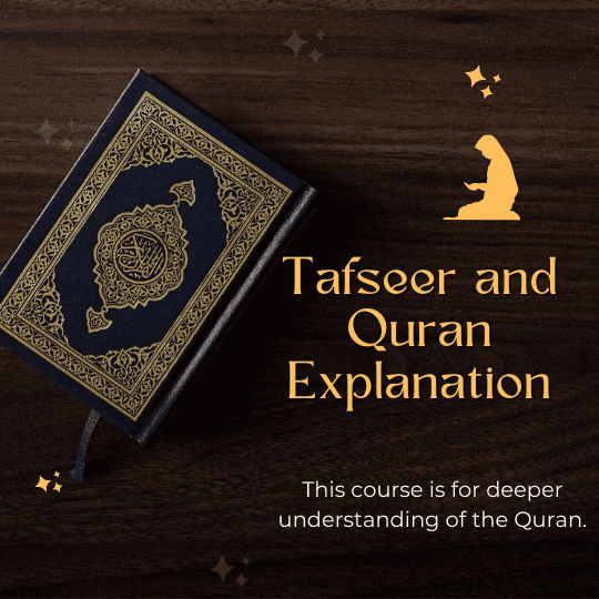 Courses 9 Tafseer of the Qur’an