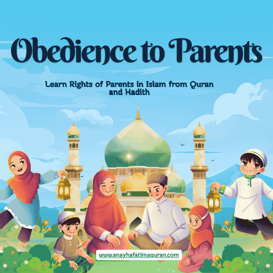Obedience to Parents Course 1 Obedience to Parents Course
