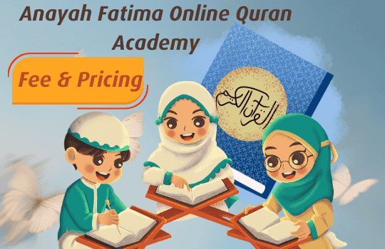 Quran Classes Fees 1 quran classes fees