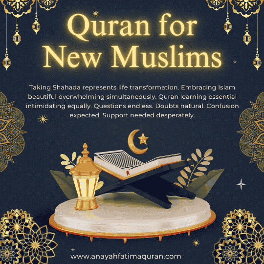 Quran for new Muslims 1 Quran for New Muslims