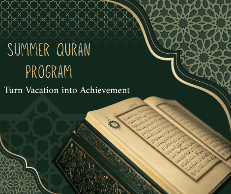 Summer Quran Program 1 Summer Quran Program