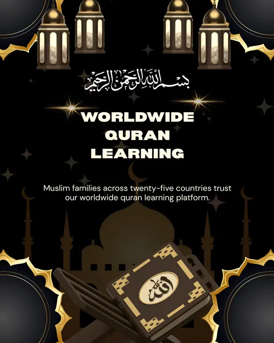 Worldwide Quran Learning 1 Worldwide Quran Learning