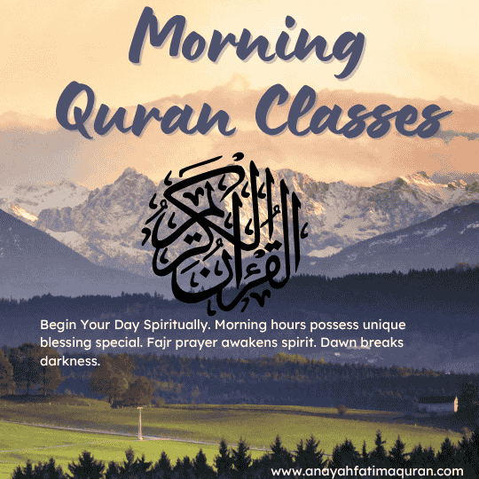 Morning Quran Classes 1 morning Quran classes
