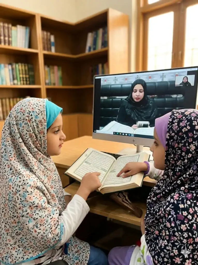 Anayah Fatima Online Quran Academy 2 online quran teaching