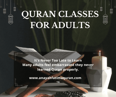 Quran Classes for Adults 1 quran classes for adults