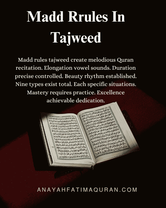 Madd Rules Complete Tajweed Guide | 9 Types Explained 1 Madd rules in tajweed