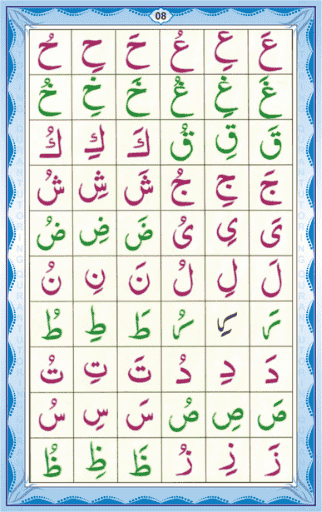 Noorani Qaida Lesson 3 | Guide with Exercises 1 Noorani Qaida Lesson 3