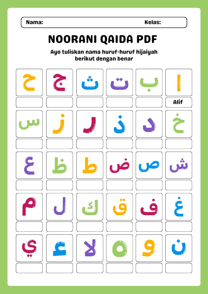 Noorani Qaida PDF Free Download Complete Guide 1 Noorani Qaida PDF