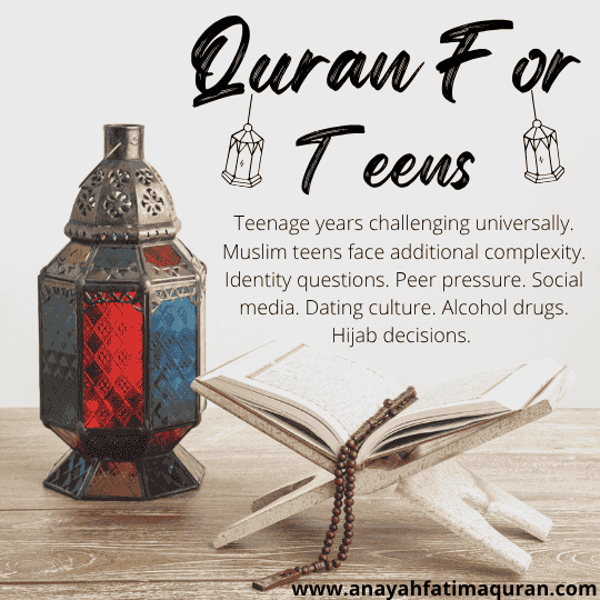 Quran for Teens 1 Quran for Teens