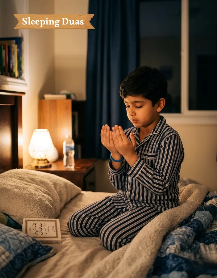 Sleeping Duas Complete Guide | Bedtime Protection Prayers 1 Sleeping Duas