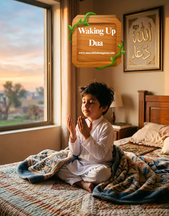 Waking Up Dua Complete Guide | Morning Gratitude Prayers 1 Waking Up Dua