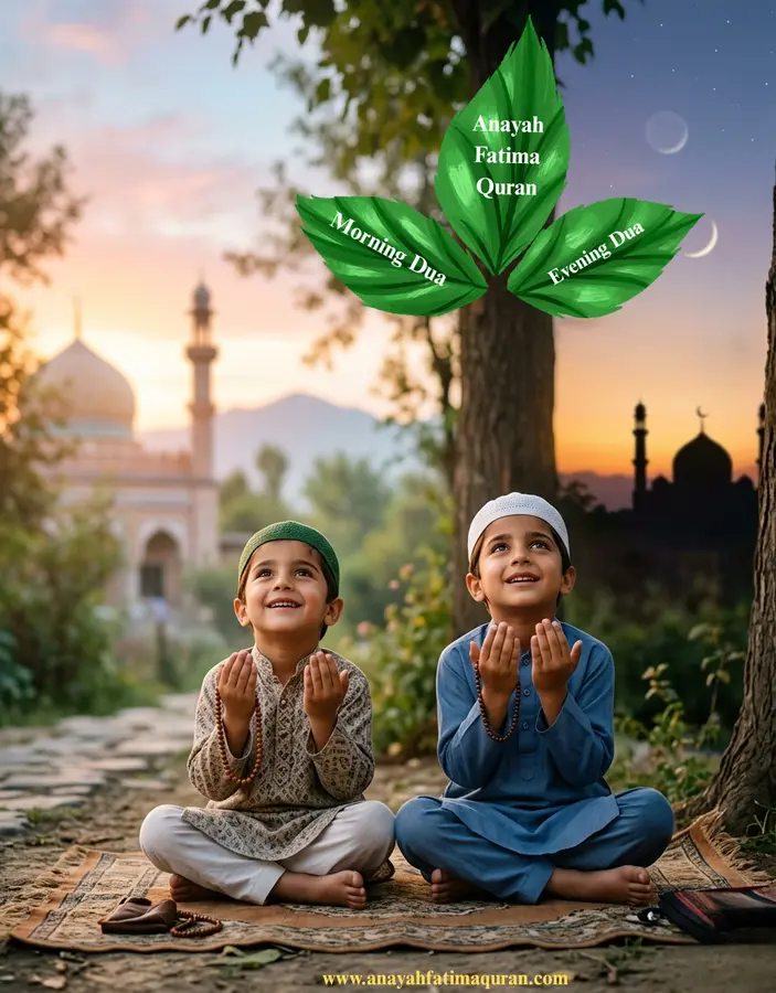 Morning and Evening Duas Complete Guide | Daily Protection Prayers 1 Morning and Evening Duas