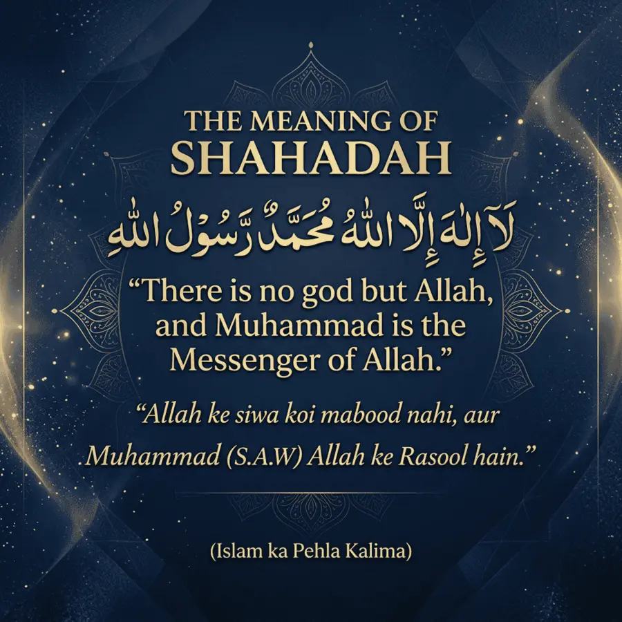 Shahadah Meaning Complete Guide | Testimony of Faith Explained 1 Shahadah Meaning