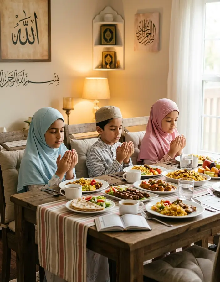 Food and Eating Duas Complete Guide | Mealtime Blessings Prayers 1 food eating duas