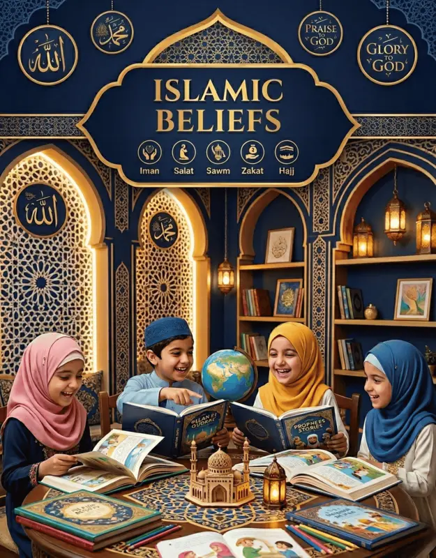 Islamic Beliefs Complete Guide | Six Articles of Faith Explained 1 Islamic Beliefs