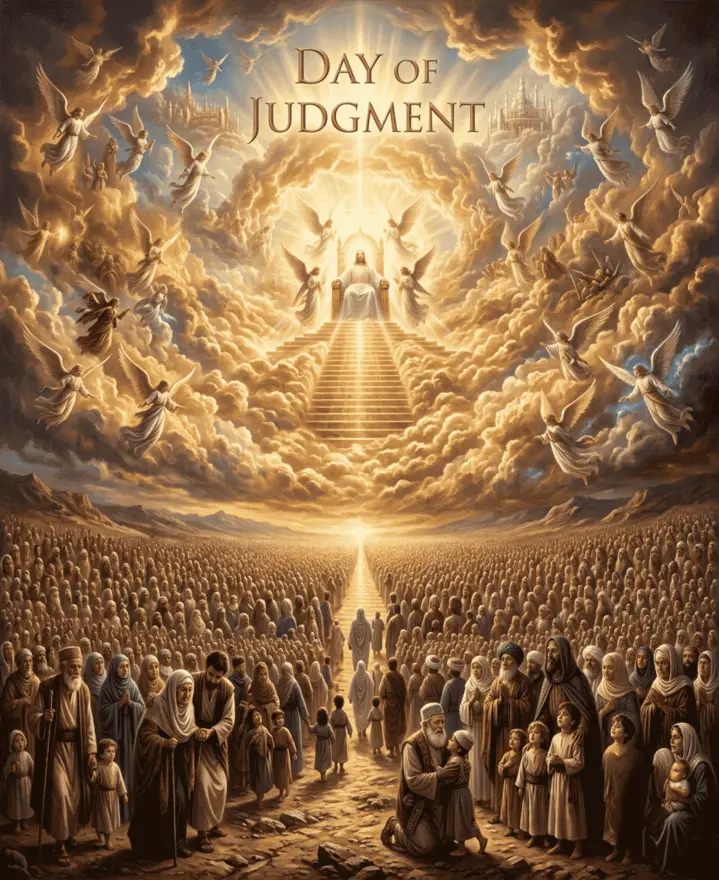 Day of Judgment in Islam Complete Guide | Yawm Al-Qiyamah Explained 1 Day of Judgment