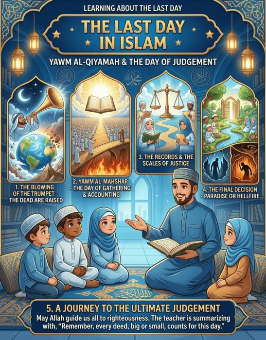 Last Day in Islam Complete Guide | Day of Judgment Explained 1 Last Day in Islam