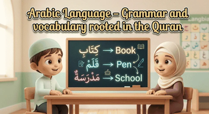 Anayah Fatima Online Quran Academy 8 Arabic Language course