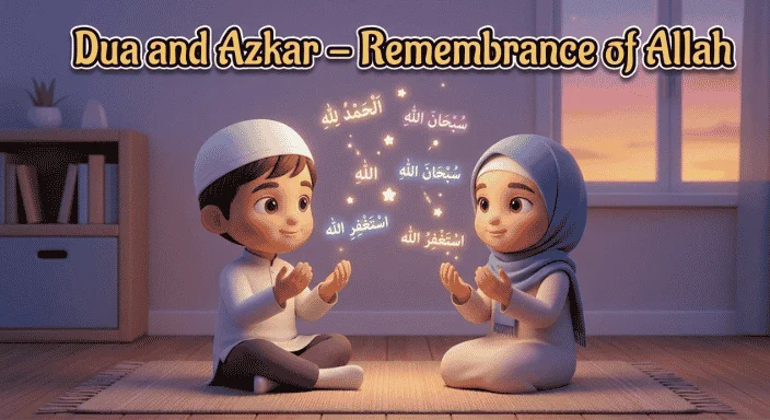 Anayah Fatima Online Quran Academy 9 Dua and Azkar course