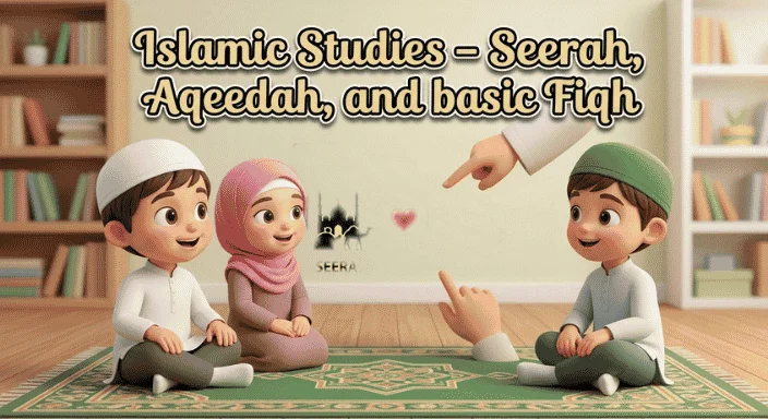 Anayah Fatima Online Quran Academy 7 Islamic Studies course