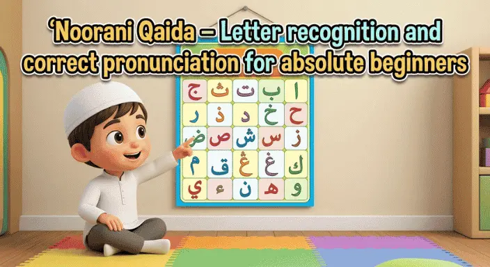Anayah Fatima Online Quran Academy 2 Noorani Qaida Course