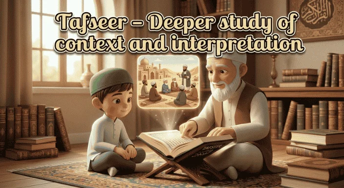 Anayah Fatima Online Quran Academy 6 Tafseer course
