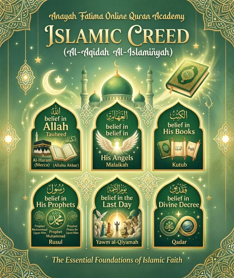 Islamic Creed Complete Guide | Aqeedah Foundation Explaine 1 islamic creed