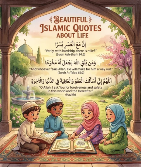 Islamic Quotes About Life Complete Guide | Life Wisdom Guidance 1 islamic quotes about life