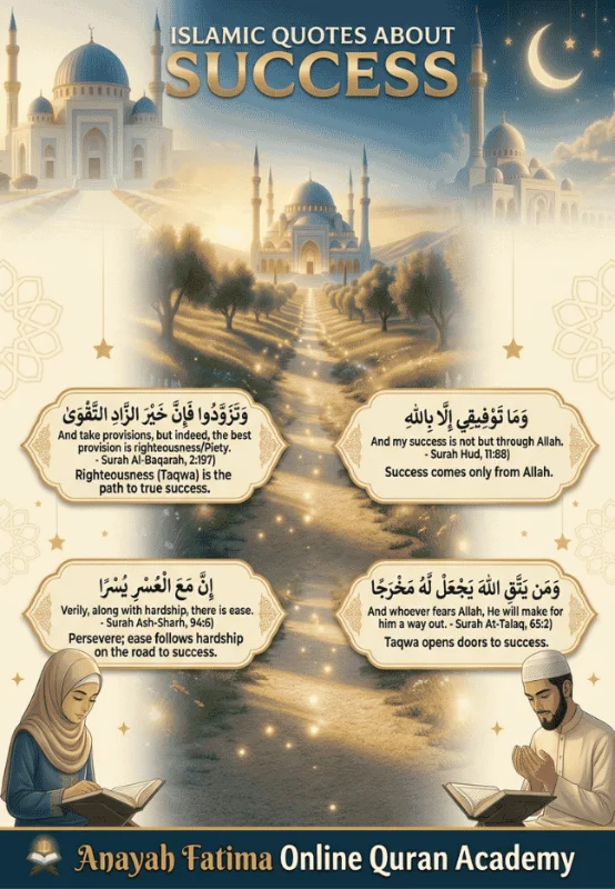 Islamic Quotes About Success Complete Guide | True Success Wisdom 1 Islamic Quotes About Success